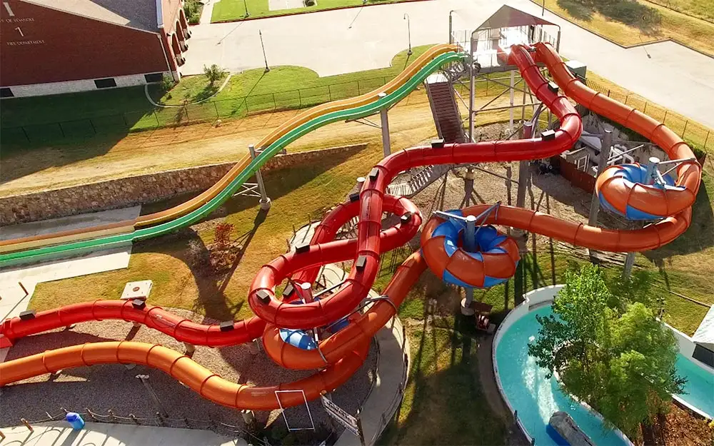 Lava Launch Ride