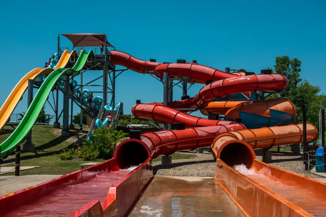 Lava Launch Ride