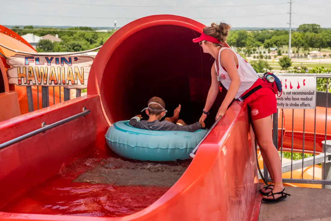 Lava Launch Ride