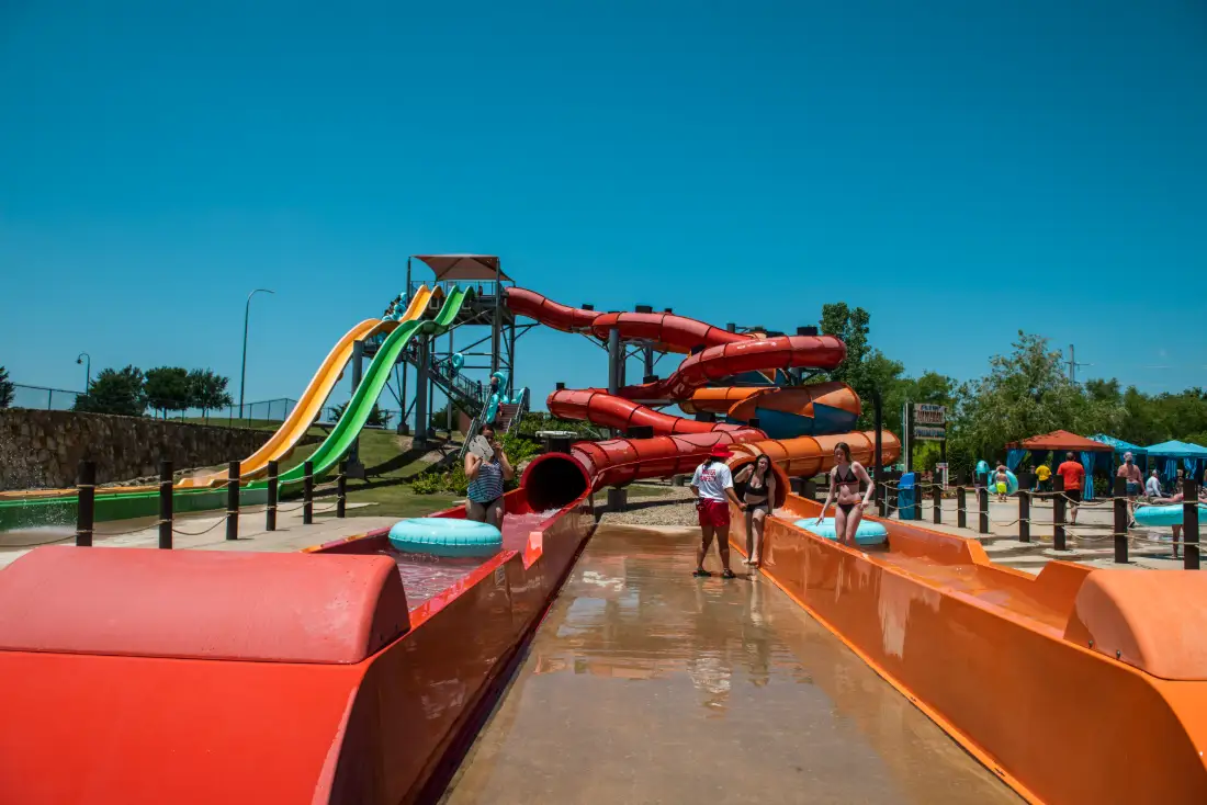 Lava Launch Ride