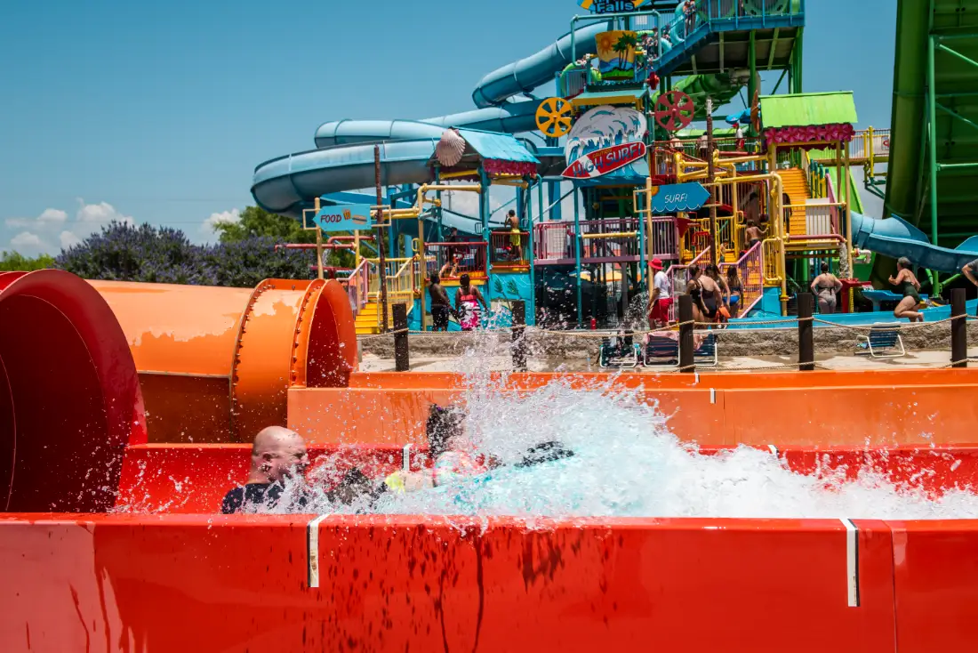 Lava Launch Ride