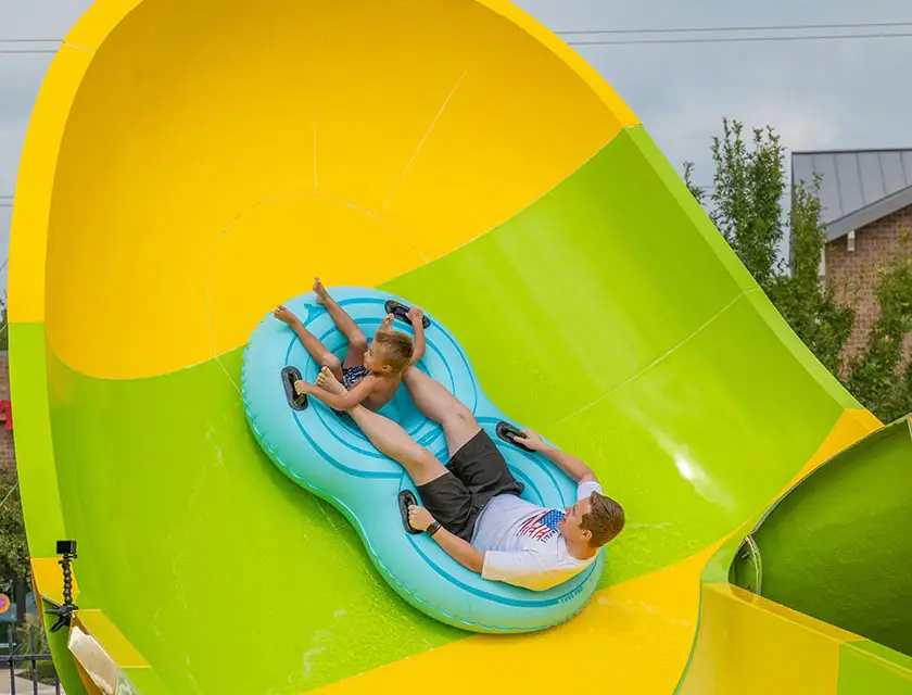 Lava Launch Ride