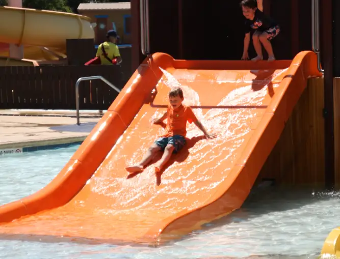 Lava Launch Ride