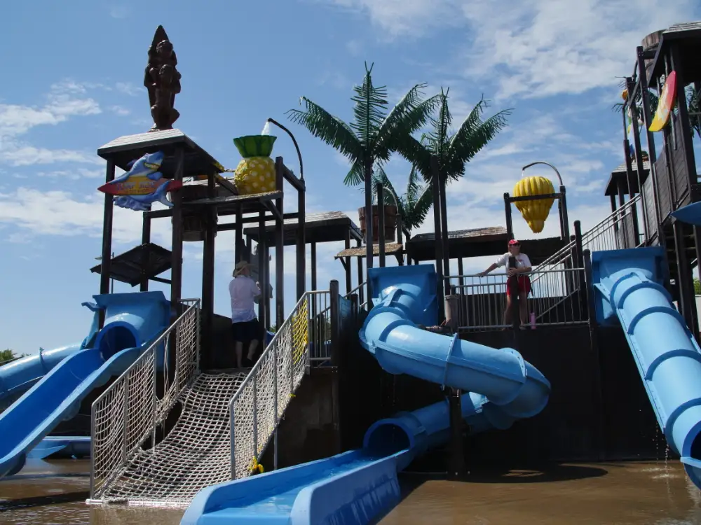 Lava Launch Ride