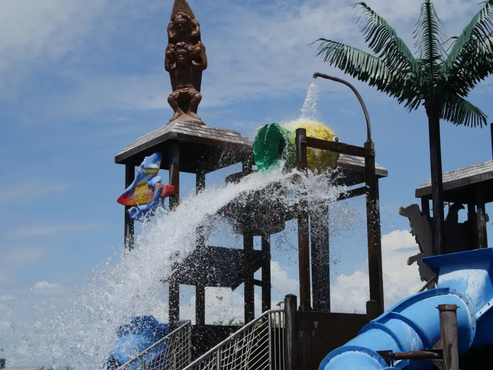 Lava Launch Ride