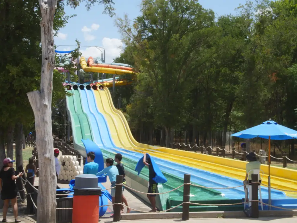 Lava Launch Ride