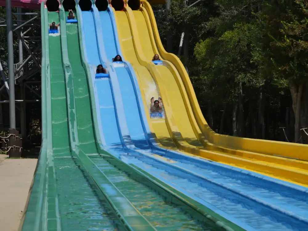 Lava Launch Ride