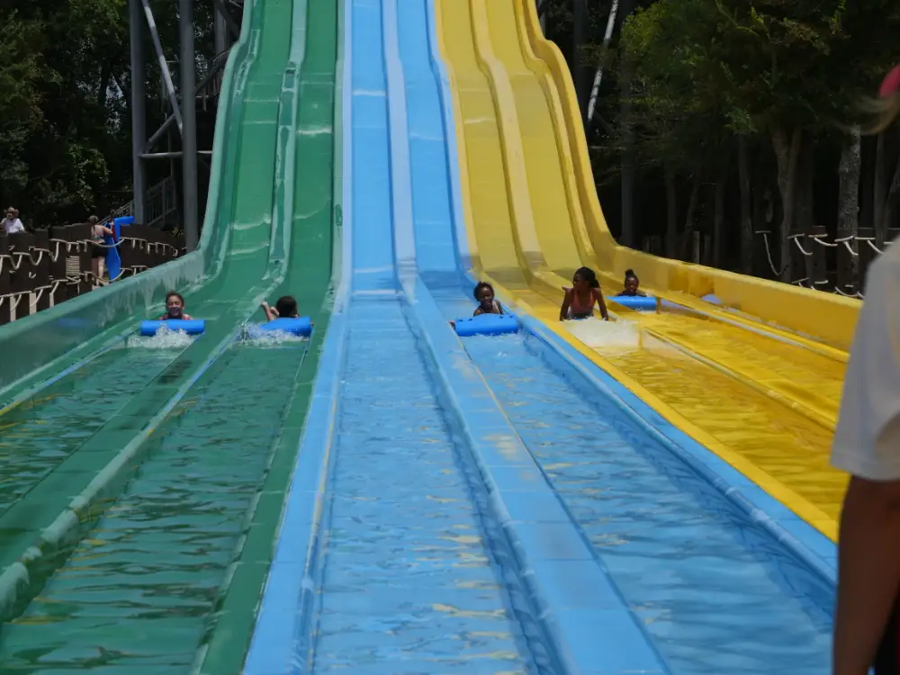 Lava Launch Ride
