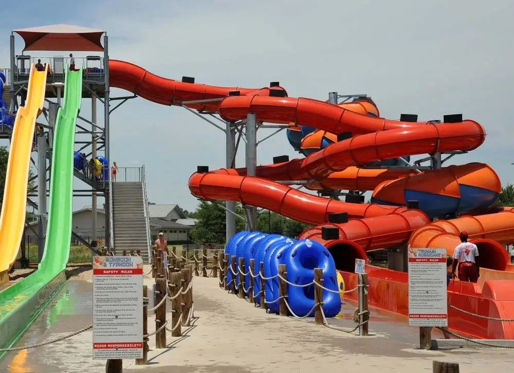 Lava Launch Ride