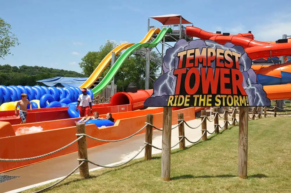 Lava Launch Ride