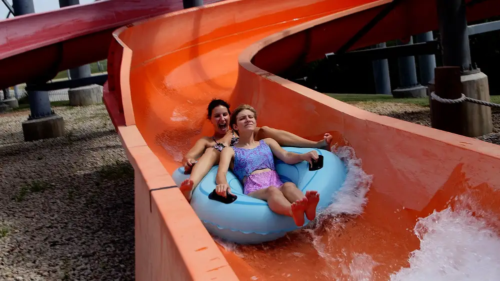 Lava Launch Ride