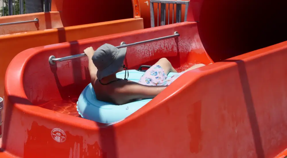 Lava Launch Ride