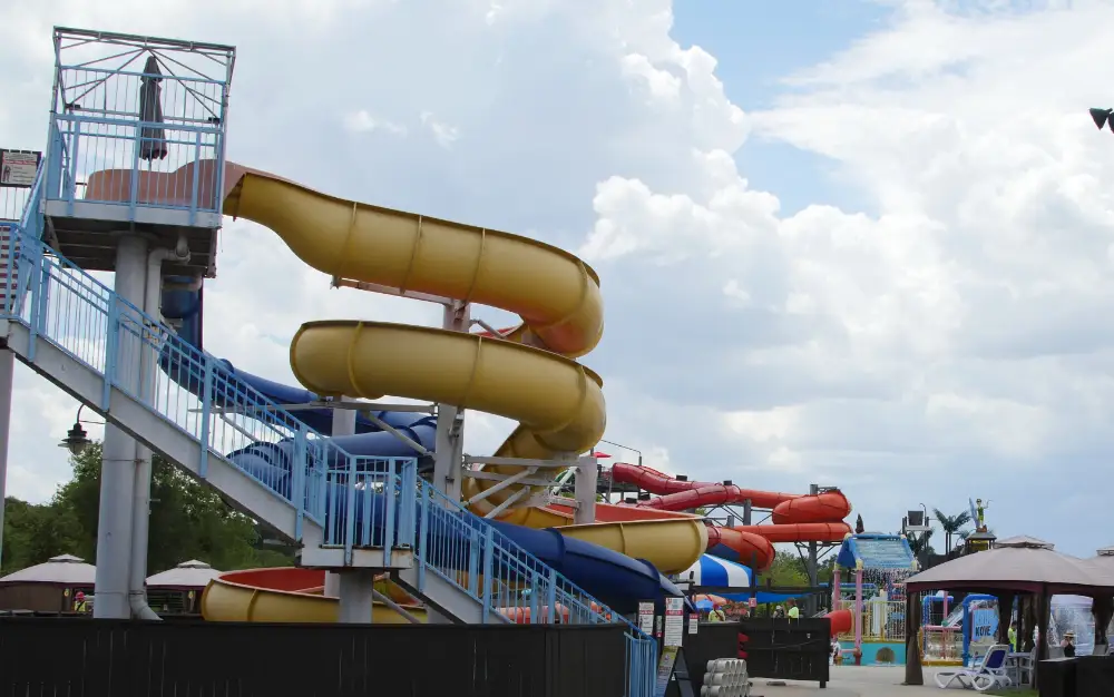 Lava Launch Ride