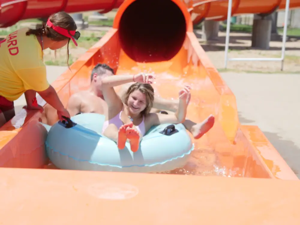 Lava Launch Ride