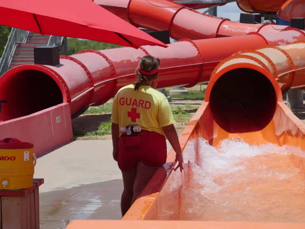 Lava Launch Ride