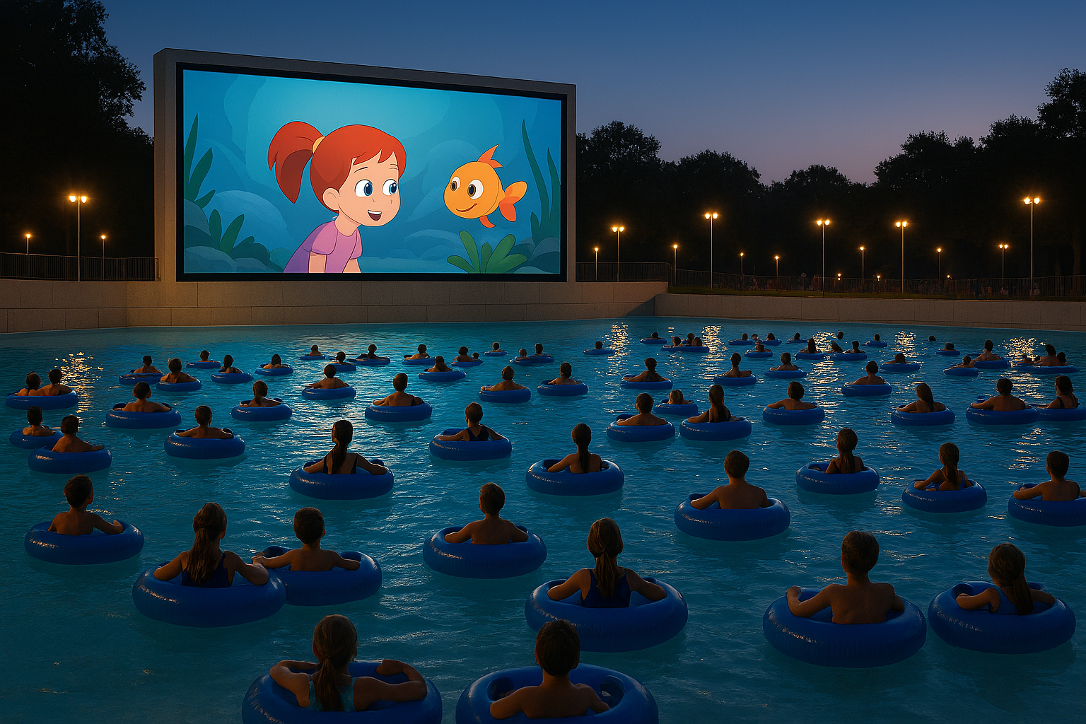 Dive in Movie