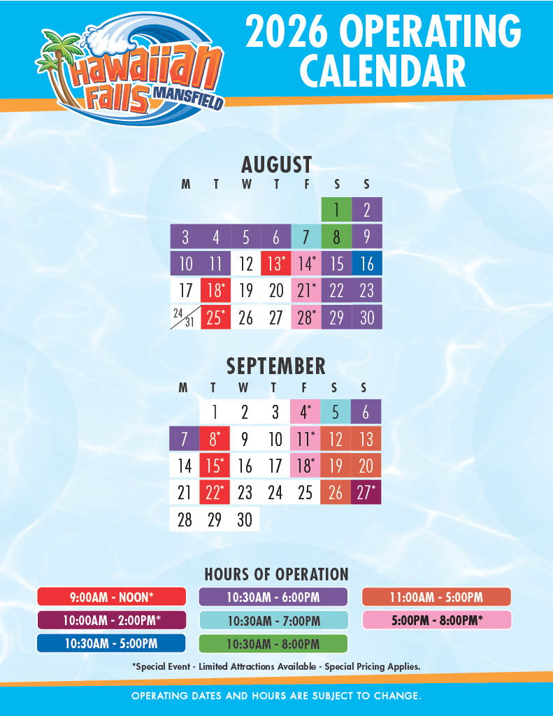 Hours Calendar