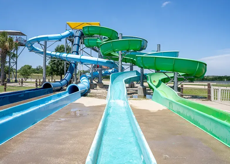 TikiTower Slides