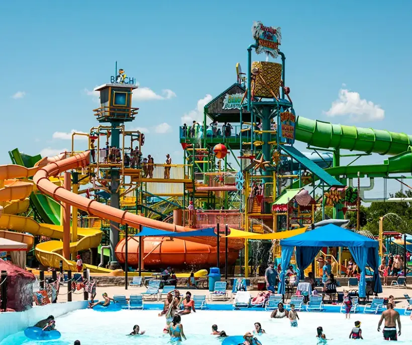 Hawaiian Falls Roanoke Location