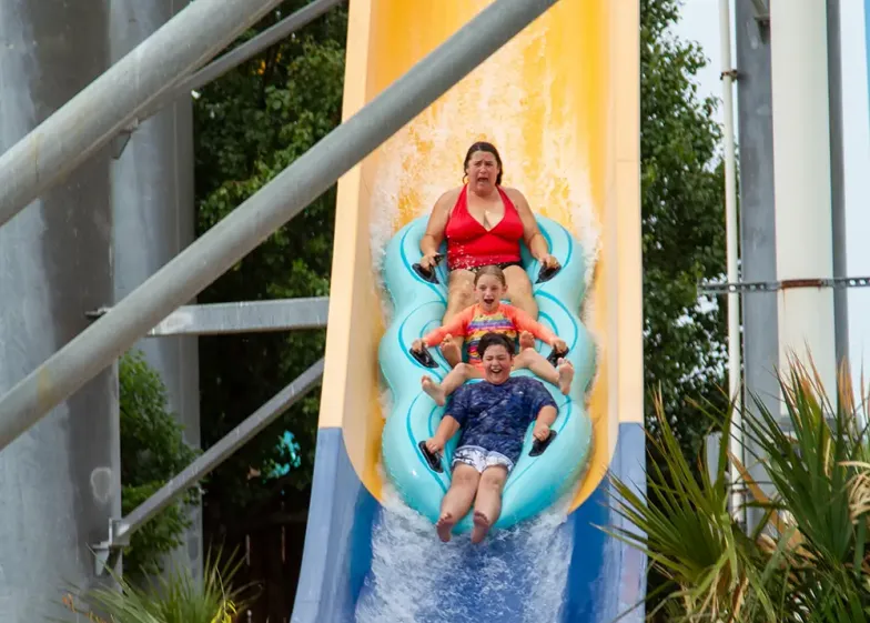 Cliffhanger Ride