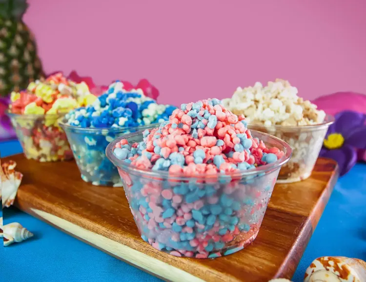 Mini melts at Hawaiian Falls