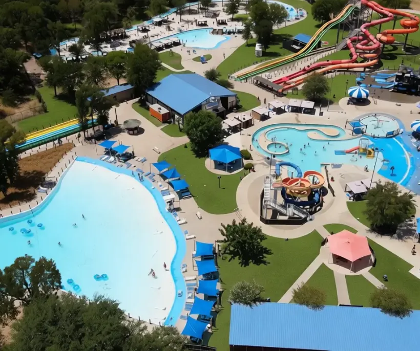 Hawaiian Falls Waco Location