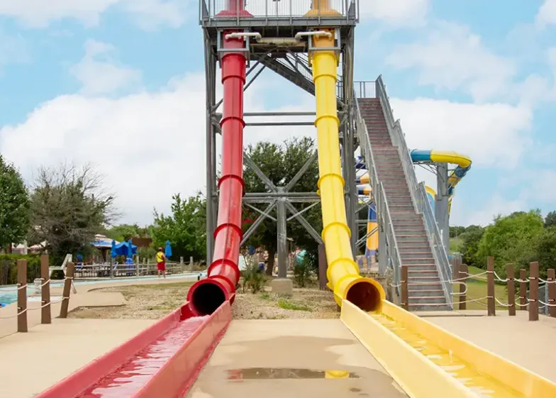 Lava Launch Ride